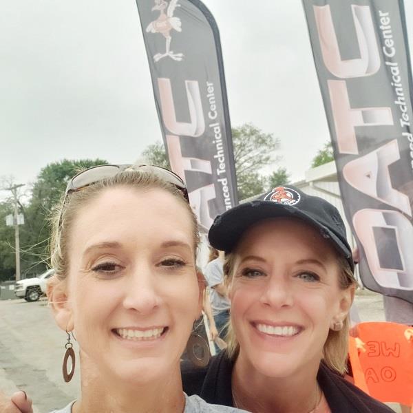 Event the Principal and Vice Principal are proud Roadrunners